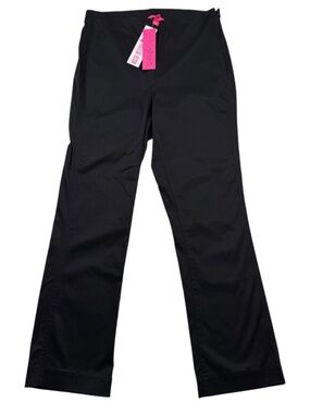 Lilly Pulitzer Ocean Cay High Rise Crop Pants Black